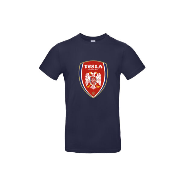 Nikola Tesla T-Shirts Wappen
