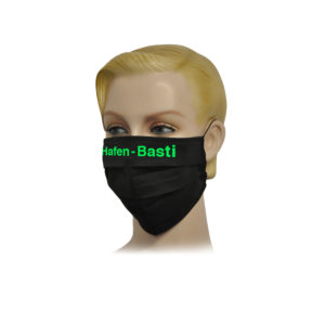 Hafen Basti Falt-Schutz-Maske, 2 Stk.